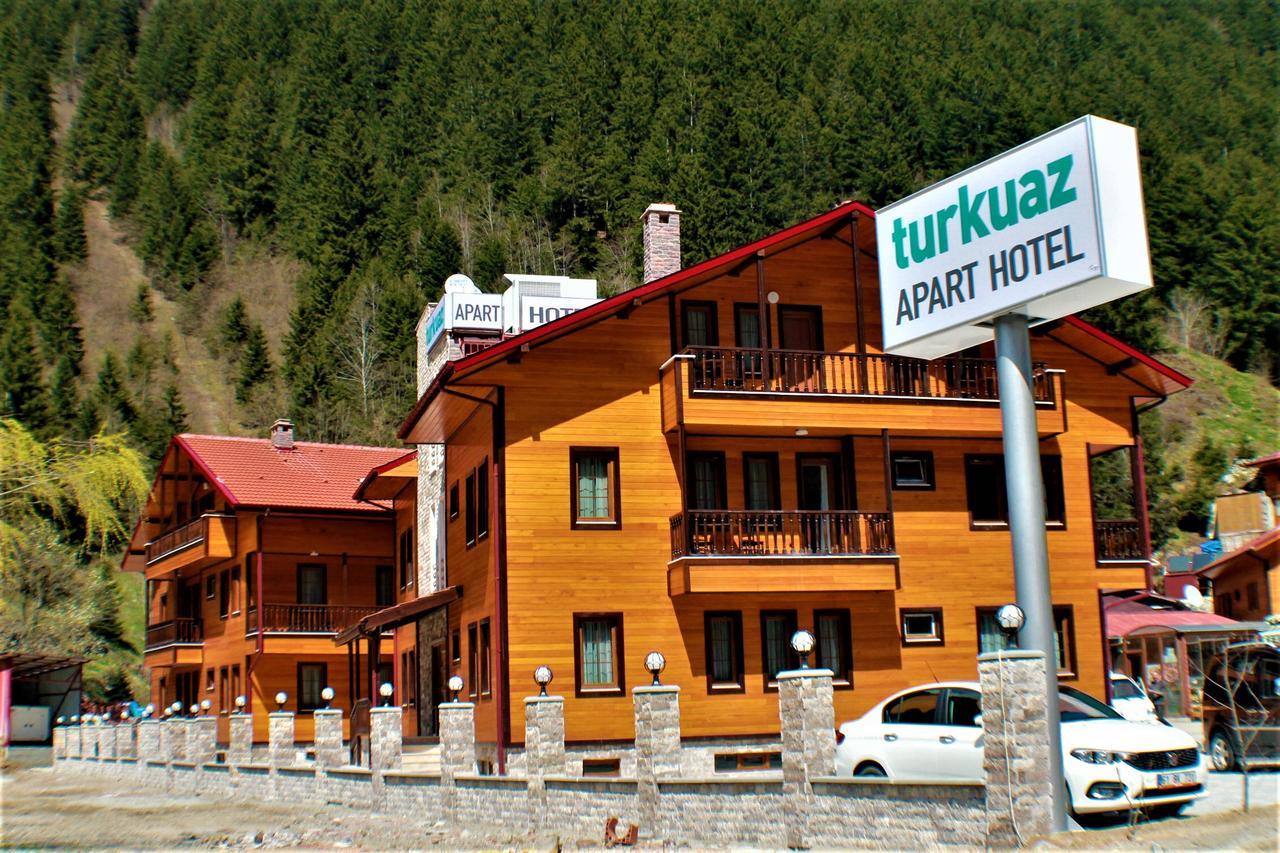 Turkuaz Apart Uzungöl Extérieur photo
