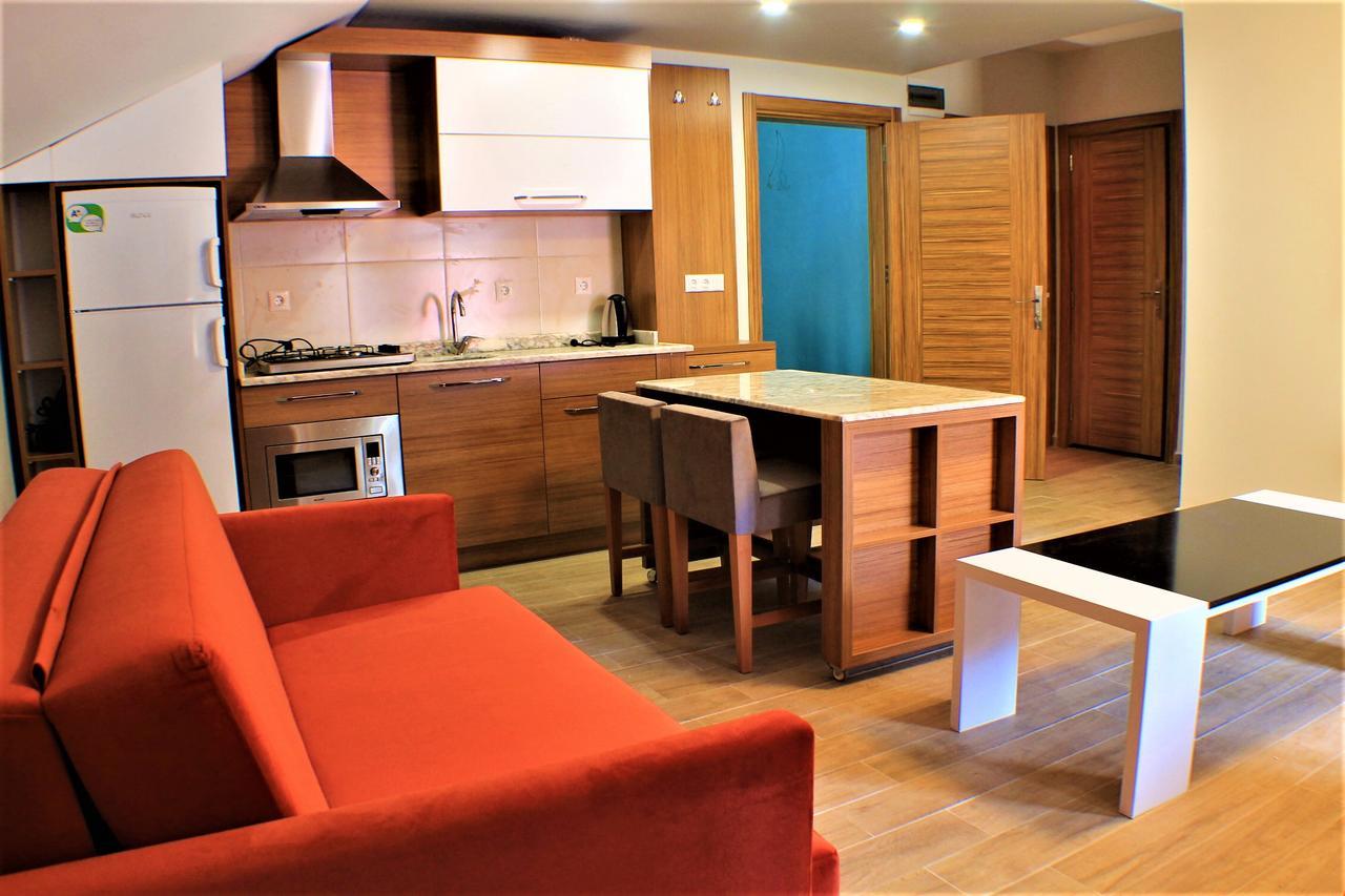 Turkuaz Apart Uzungöl Extérieur photo