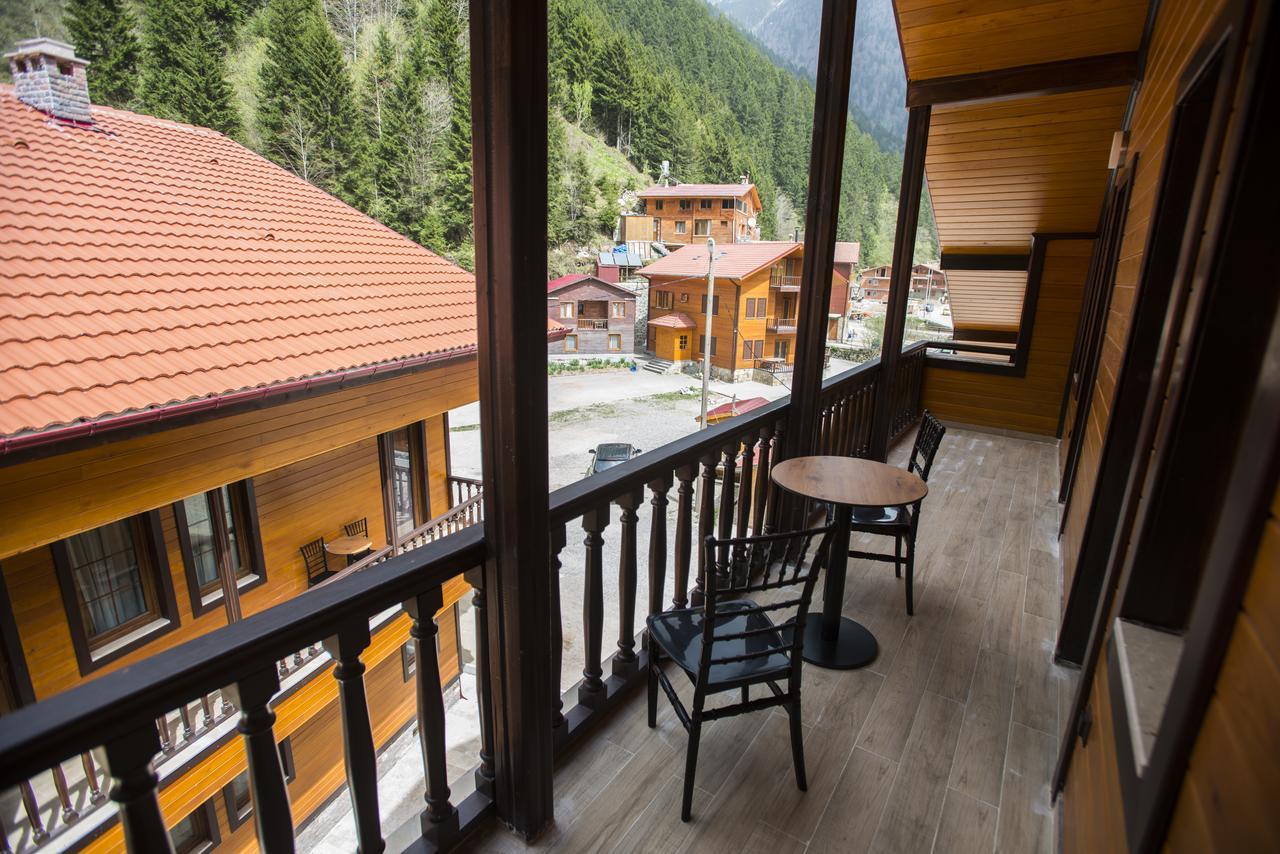 Turkuaz Apart Uzungöl Extérieur photo