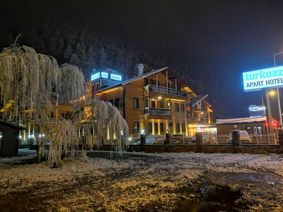 Turkuaz Apart Uzungöl Extérieur photo